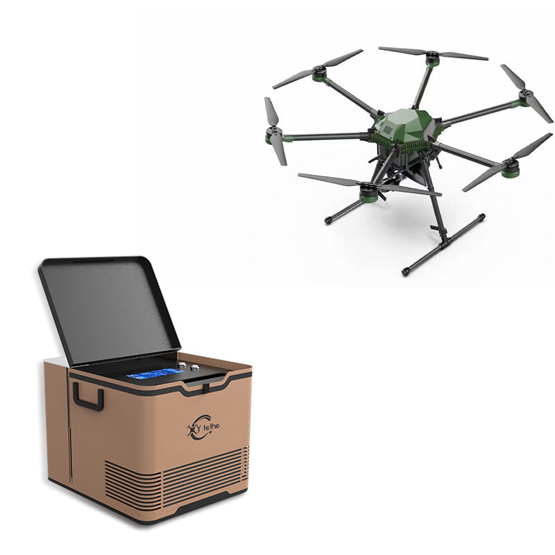 Tethered UAV Super Cost-effective Emergency Lighting Industry Customized Surveying and Mapping Inspection and Ultra-long Battery Drone