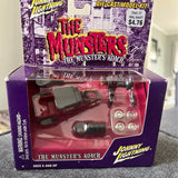 Johnny Lightning The Munsters Drag-u-la 1:64 Diecast Model Kit 2002 New Ships to you