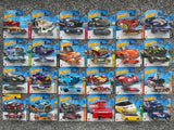 Hot Wheels 2023 2024 Single Diecast Cars - Brand New - Select Your Car Parts