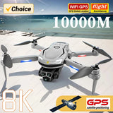 Drone 8K Professional HD Aerial Photography 5G GPS Remote Control Hd Dual Camera Drone