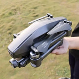 Professional Drone Camera Quadcopter 6K 5G WIFI Self Stabilization 2 Axis Gimbal Drone