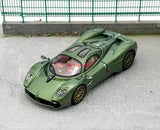 TG CM 1:64 Green Utopia Super Racing Sports Model Diecast Metal Car New Parts