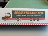 OXFORD DIECAST Eddie Stobart. 76TCAB007, SCANIA T Series Curtainside, New.  Parts