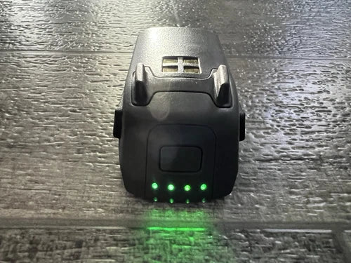 DJI Spark drone battery with 4 LED status lights on front