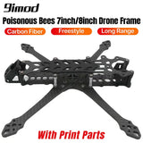 9IMOD Poisonous Bees 7 inch 295mm FPV Freestyle Frame Kit for Long Range Drone Drone