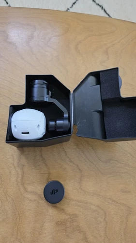 DJI Zenmuse X3 camera gimbal mount with lens module