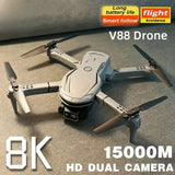Drone 8K 5G GPS HD Aerial Photography Remote Control Aircraft HD Dual Camera Toy Drone
