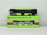 1:120 Singapore BYD single decker 3 door diecast eBus Green B12A03 On Svc 265 Parts