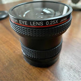 phoenix super fisheye lens 0.25x Seattle WA Drone