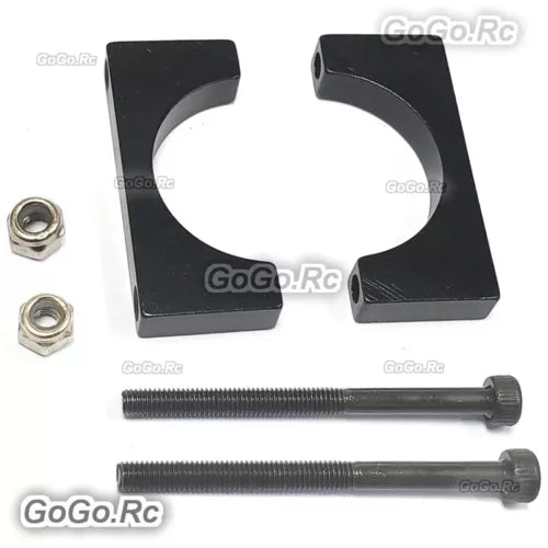 35mm arm pipe clamp for drone with screws and nuts