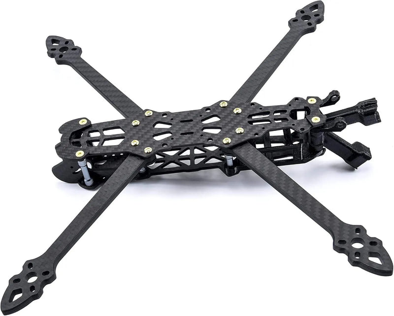 Mark4 7-Inch Classic X FPV Racing Drone Frame Carbon Fiber Foldable Quadcopter FPV Drone Frame Drone