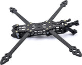 Mark4 7-Inch Classic X FPV Racing Drone Frame Carbon Fiber Foldable Quadcopter FPV Drone Frame Drone