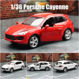 Porsche Cayenne 1:36 Scale Model Car Alloy Diecast Toy Vehicle Gift Collection Toy
