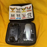 Collapsible Aircraft Drones Unbranded 2.4 GHZ INCLUDES Carrying Case Drone