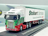 Eddie Stobart Scania R440 Biomass Trailer Amelia Ella Lorry 1/76 Oxford Diecast Parts