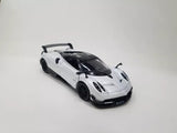 2016 Pagani Huayra BC White Kinsmart TOY Car Model 1/38 Scale Diecast New Parts