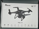 POTENSIC DRONE P5G - 4K Camera, GPS, 2 Batteries, Carry Case, Extra Props Drone
