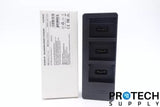 Yuneec SC3500-3H 3-Port Battery Charger for Mantis Q Drone NEW with WARRANTY Drone