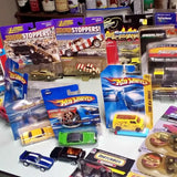 1:64 diecast model cars, multiple boxed vehicles for collection
