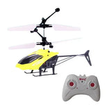 Rechargeable Mini RC 2 Channel Drone Remote Safe Fall-Resistant RC Helicopters D Drone
