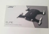 JJR/C H37Quadcopter Mini Selfie WiFi Camera RC Foldable Black Elfie Drone Age14+ Drone