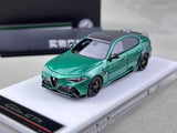 MH 1:64 Green Giulia GTA Racing Sports Model Diecast Resin Car Parts