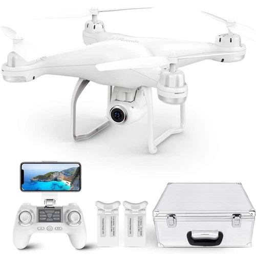 Potensic T25 Drone with 2K Camera RC FPV GPS Drone with WiFi Live Drone