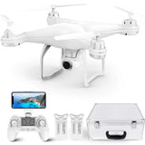Potensic T25 Drone with 2K Camera RC FPV GPS Drone with WiFi Live Drone