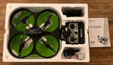 Vivitar Air Defender Wi-Fi drone with green quadcopter propellers and controller