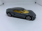 Matchbox - Koenigsegg Gemera Grey 2023 - MINT LOOSE - Diecast - 1:64 Parts