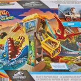 Hot Wheels RacerVerse Jurassic World & 6 Diecast Cars La Vista NE