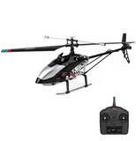 WLtoys V913-A RC Helicopter 4CH 2.4G Single Propeller Brushless Motor Altitude Hold Black 55CM USB Charge VS WL915-A C190 Drone