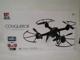 Sanjoyo SJY 009HW 2.4G Wifi FPV Drone 2MP Quadcopter Plane Helicopter IR RC Play Drone