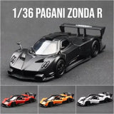 Pagani Zonda R 1:36 Scale Model Car Metal Diecast Toy Vehicle Gift Collection Toy