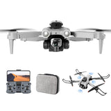 Drone Four-way Obstacle Avoidance Electric Lens 2.4g Signal 4k High-definition Rc Indoor Hover Mini Camera Drone Drone
