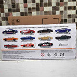 2024 FORD MUSTANG DARK HORSE CANDY RED 1/24 DIECAST MODEL CAR BY JADA 35277Waco TX