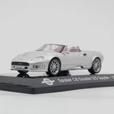 ixo 1:43 Skyper C8 Double 12S Spyder 2005 Diecast Car Model Toy Vehicle Parts