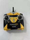 X Drone Spy Remote Control  by WEBRC Part #210706A Tested And Working Remote Drone