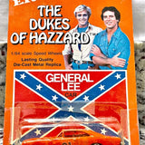 1981 ERTL Dukes of Hazzard General Lee Car Diecast 1/64 1969 Dodge Charger. Bad blisterMcDonough GA