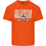 Drone Pilot Mens Cotton T-Shirt Tee Top Drone