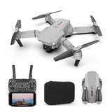Wholesale Cheap Price Flying Small Foldable Remote Control Rc E88 Pro Mini Suitcase Drone With Dual Camera for Kids Beginner Drone
