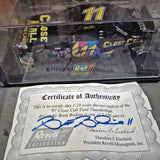 Bobby bodine autographed 1:24 scale Revell Diecast car Blountsville AL