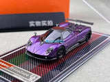 CR U2 1:64 Purple Zonda Tricolore Racing Sports Model Diecast Resin Car Parts