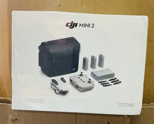 NEW LISTINGdji mini 2 fly more combo new Drone