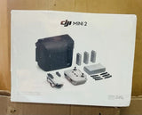 NEW LISTINGdji mini 2 fly more combo new Drone