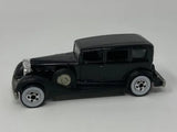 1982 Hot Wheels Classic Packard Black Diecast Metal Vintage Toy Car 1/64 Scale Parts