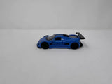 2010 Gumpert Apollo Sport KINSMART Diecast Toy Car Blue 1:36 Scale Collectible Toy