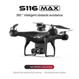 S116 Drone with 4K Camera RC Quadcopter Obstacle Avoidance for Adults Drone