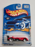 Hot Wheels PANOZ LMP-1 ROADSTER S Car 021 Diecast Red Parts
