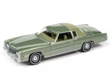 Auto World '75 Cadillac Eldorado 1:64 Scale Diecast Car by Johnny Lightning 282A Toy